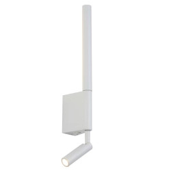 Lampa ścienna EXPLORE biała 43 cm MB81806-WH Step into Design