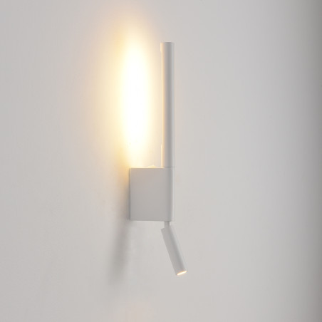 Lampa ścienna EXPLORE biała 43 cm MB81806-WH Step into Design
