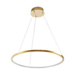 Lampa wisząca CIRCLE SLIM 60 LED złoty 60 cm ST-10112P-D600 Step into Design