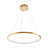 Lampa wisząca CIRCLE SLIM 60 LED złoty 60 cm ST-10112P-D600 Step into Design
