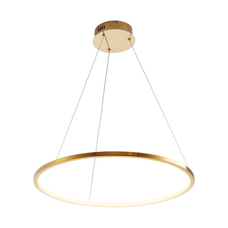 Lampa wisząca CIRCLE SLIM 60 LED złoty 60 cm ST-10112P-D600 Step into Design