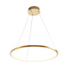 Lampa wisząca CIRCLE SLIM 60 LED złoty 60 cm ST-10112P-D600 Step into Design