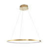 Lampa wisząca CIRCLE SLIM 60 LED złoty 60 cm ST-10112P-D600 Step into Design
