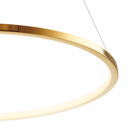 Lampa wisząca CIRCLE SLIM 60 LED złoty 60 cm ST-10112P-D600 Step into Design