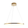 Lampa wisząca CIRCLE SLIM 60 LED złoty 60 cm ST-10112P-D600 Step into Design