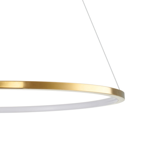 Lampa wisząca CIRCLE SLIM 60 LED złoty 60 cm ST-10112P-D600 Step into Design