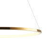 Lampa wisząca CIRCLE SLIM 60 LED złoty 60 cm ST-10112P-D600 Step into Design