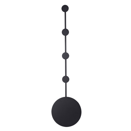 Lampa ścienna CLEX - 1 LED czarna 105 cm ST-F012 Step into Design