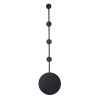 Lampa ścienna CLEX - 1 LED czarna 105 cm ST-F012 Step into Design