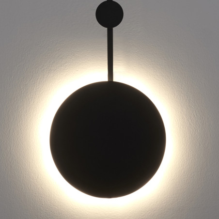 Lampa ścienna CLEX - 1 LED czarna 105 cm ST-F012 Step into Design