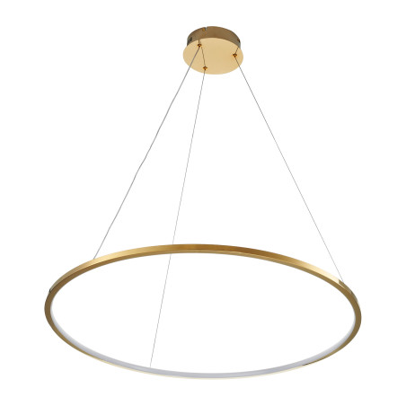 Lampa wisząca CIRCLE SLIM 80 LED złoty 80 cm ST-10112P-D800 Step into Design