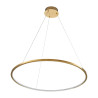 Lampa wisząca CIRCLE SLIM 80 LED złoty 80 cm ST-10112P-D800 Step into Design