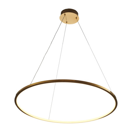 Lampa wisząca CIRCLE SLIM 80 LED złoty 80 cm ST-10112P-D800 Step into Design