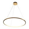 Lampa wisząca CIRCLE SLIM 80 LED złoty 80 cm ST-10112P-D800 Step into Design
