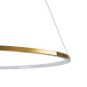 Lampa wisząca CIRCLE SLIM 80 LED złoty 80 cm ST-10112P-D800 Step into Design