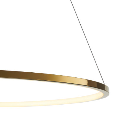 Lampa wisząca CIRCLE SLIM 80 LED złoty 80 cm ST-10112P-D800 Step into Design