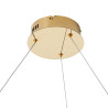 Lampa wisząca CIRCLE SLIM 80 LED złoty 80 cm ST-10112P-D800 Step into Design