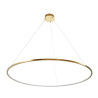 Lampa wisząca CIRCLE SLIM 120 LED złoty 120 cm ST-10112P-D1200 Step into Design