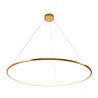 Lampa wisząca CIRCLE SLIM 120 LED złoty 120 cm ST-10112P-D1200 Step into Design
