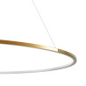Lampa wisząca CIRCLE SLIM 120 LED złoty 120 cm ST-10112P-D1200 Step into Design