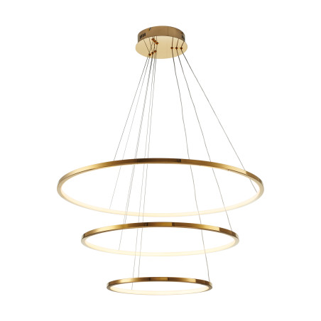 Lampa wisząca CIRCLE SLIM 40+60+80 LED złoty 40 cm + 60 cm + 80 cm ST-10112P-3 Step into Design