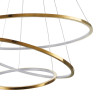 Lampa wisząca CIRCLE SLIM 40+60+80 LED złoty 40 cm + 60 cm + 80 cm ST-10112P-3 Step into Design