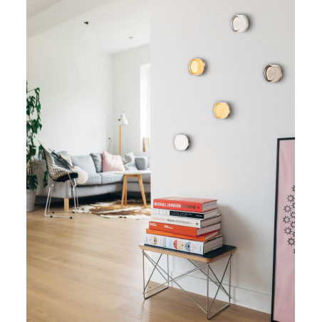 Lampa ścienna CANDY LED 13,5 cm biała - minimalistyczny kinkiet ST-MB1308 white Step into Design