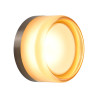 Lampa ścienna CANDY LED 13,5 cm bursztynowa- minimalistyczny kinkiet ST-MB1308 amber Step into Design
