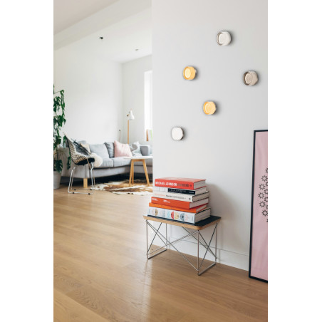 Lampa ścienna CANDY LED 13,5 cm bursztynowa- minimalistyczny kinkiet ST-MB1308 amber Step into Design