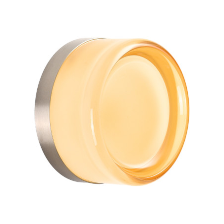 Lampa ścienna CANDY LED 13,5 cm bursztynowa- minimalistyczny kinkiet ST-MB1308 amber Step into Design