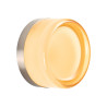 Lampa ścienna CANDY LED 13,5 cm bursztynowa- minimalistyczny kinkiet ST-MB1308 amber Step into Design