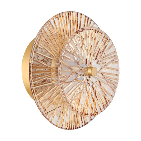 Lampa ścienna LUXIO LED bursztynowa 20 cm ST-3315-2 copper Step into Design