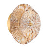 Lampa ścienna LUXIO LED bursztynowa 20 cm ST-3315-2 copper Step into Design
