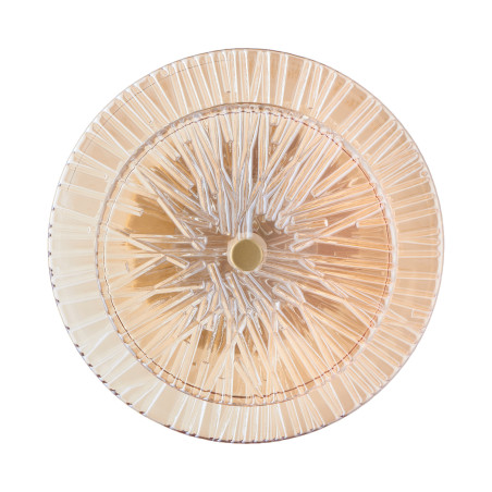 Lampa ścienna LUXIO LED bursztynowa 20 cm ST-3315-2 copper Step into Design