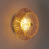 Lampa ścienna LUXIO LED bursztynowa 20 cm ST-3315-2 copper Step into Design