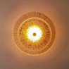 Lampa ścienna LUXIO LED bursztynowa 20 cm ST-3315-2 copper Step into Design
