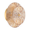 Lampa ścienna LUXIO LED bursztynowa 20 cm ST-3315-2 copper Step into Design
