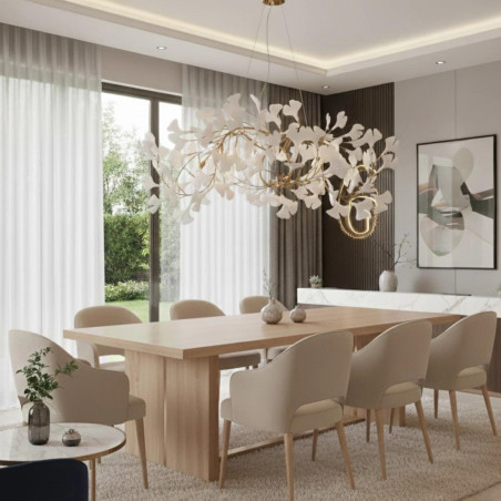 Lampa wisząca BOTANIKA WAVE 125 cm - G9, regulowana XY080P-120 Step into Design