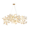 Lampa wisząca BOTANIKA WAVE 125 cm - G9, regulowana XY080P-120 Step into Design