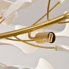 Lampa wisząca BOTANIKA WAVE 125 cm - G9, regulowana XY080P-120 Step into Design