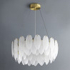 Lampa wisząca PIUMA biała 60 cm ST-6289-6 Step into Design