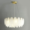 Lampa wisząca PIUMA biała 60 cm ST-6289-6 Step into Design