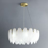 Lampa wisząca PIUMA biała 60 cm ST-6289-6 Step into Design