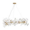 Lampa wisząca BOTANIKA złoto biała 100 cm XY080P-100 Step into Design