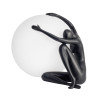 Lampa stołowa WOMAN-1 czarna 47 cm ST-6020-A black Step into Design