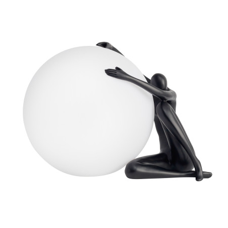 Lampa stołowa WOMAN-1 czarna 47 cm ST-6020-A black Step into Design
