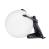 Lampa stołowa WOMAN-1 czarna 47 cm ST-6020-A black Step into Design