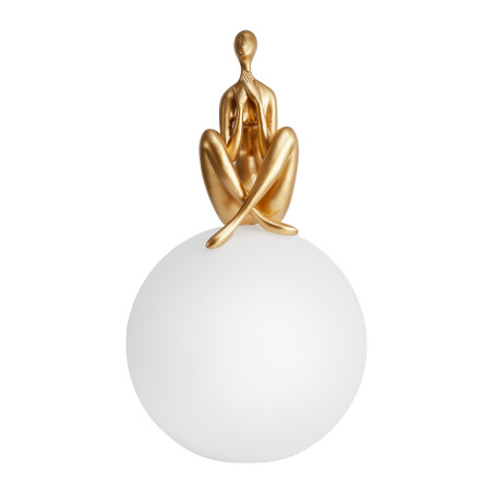 Lampa stołowa WOMAN-3 złota 35 cm ST-6022-C gold Step into Design