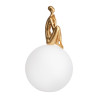 Lampa stołowa WOMAN-3 złota 35 cm ST-6022-C gold Step into Design