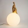 Lampa stołowa WOMAN-3 złota 35 cm ST-6022-C gold Step into Design